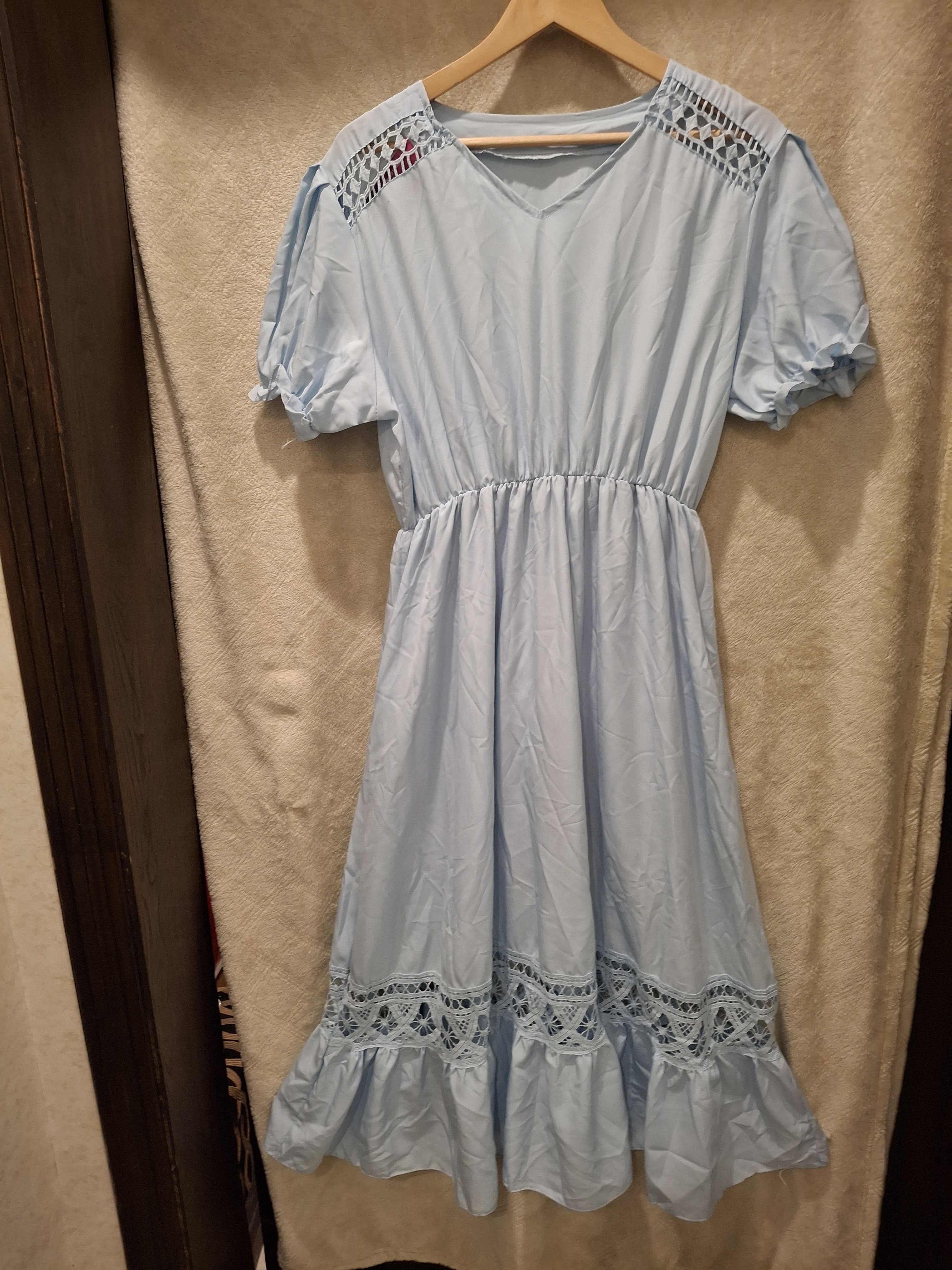 Peach Dress 4