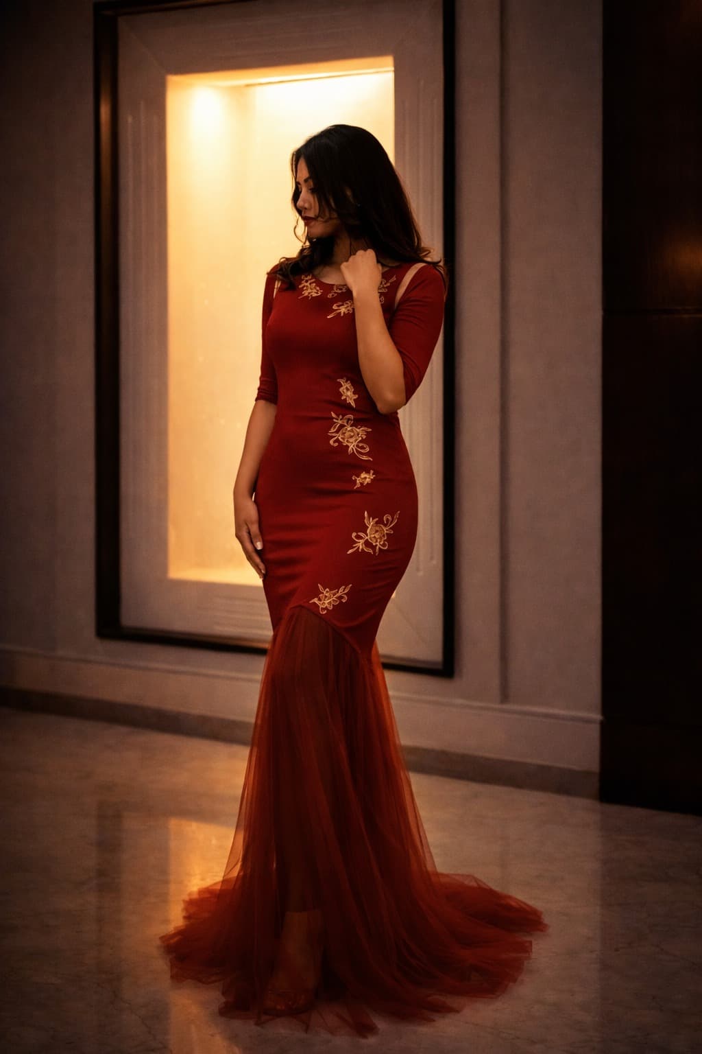 Scarlet Grace back view