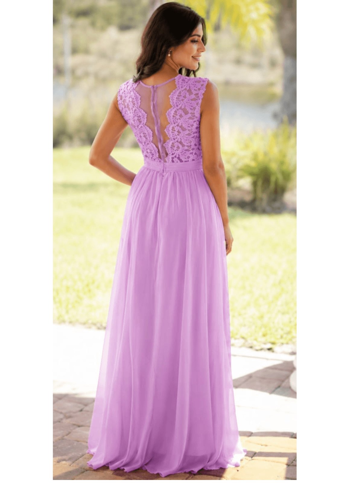 Lilac Dream back view