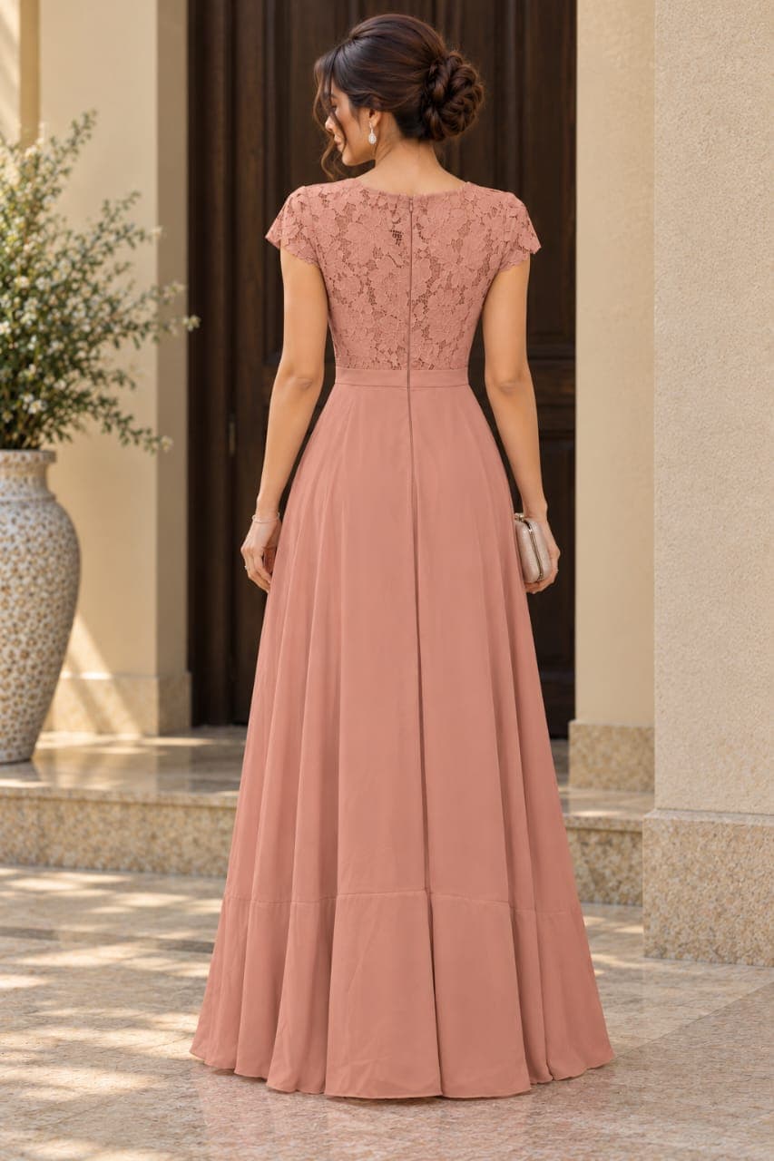 Rosette back view