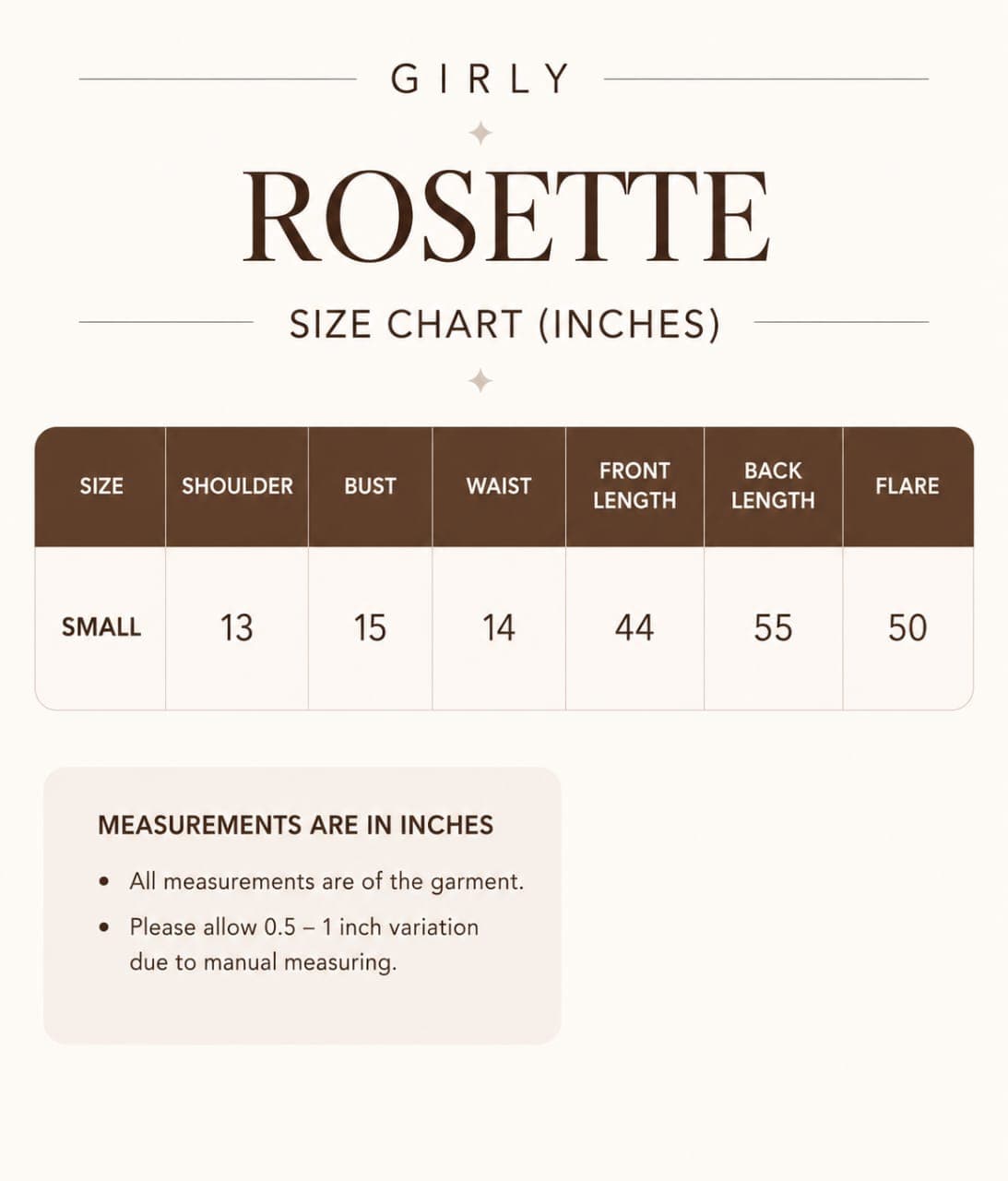 Rosette 4