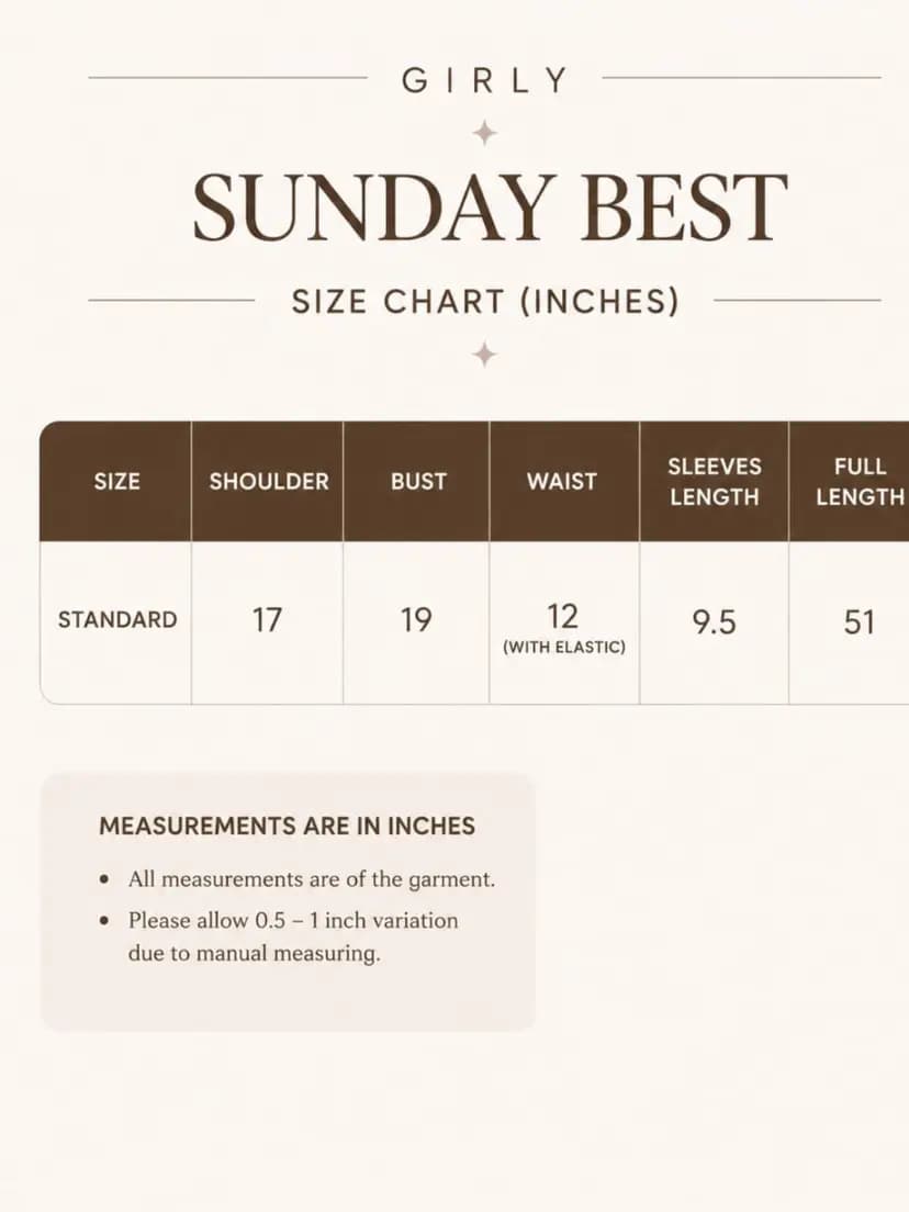 Sunday Best - Sky Blue 4
