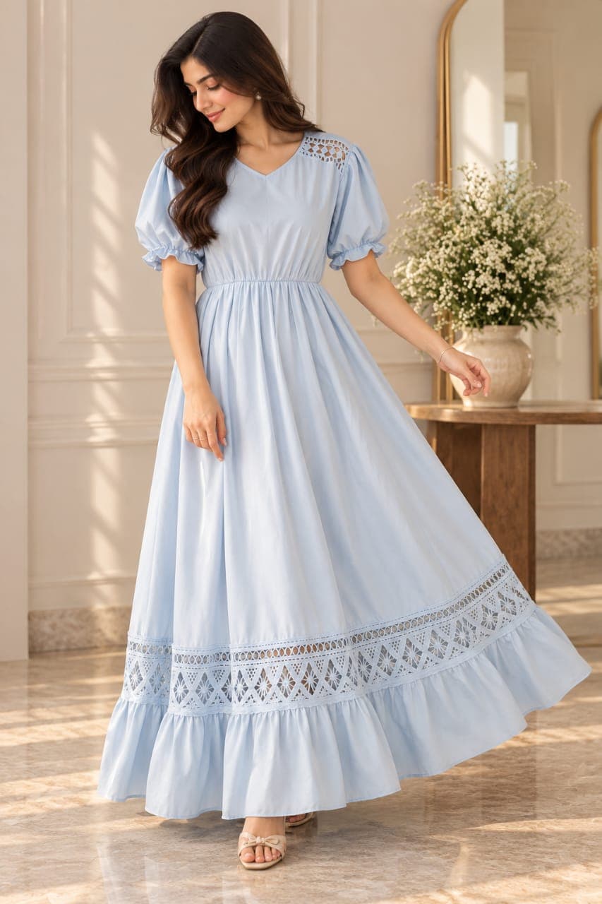 Sunday Best - Sky Blue